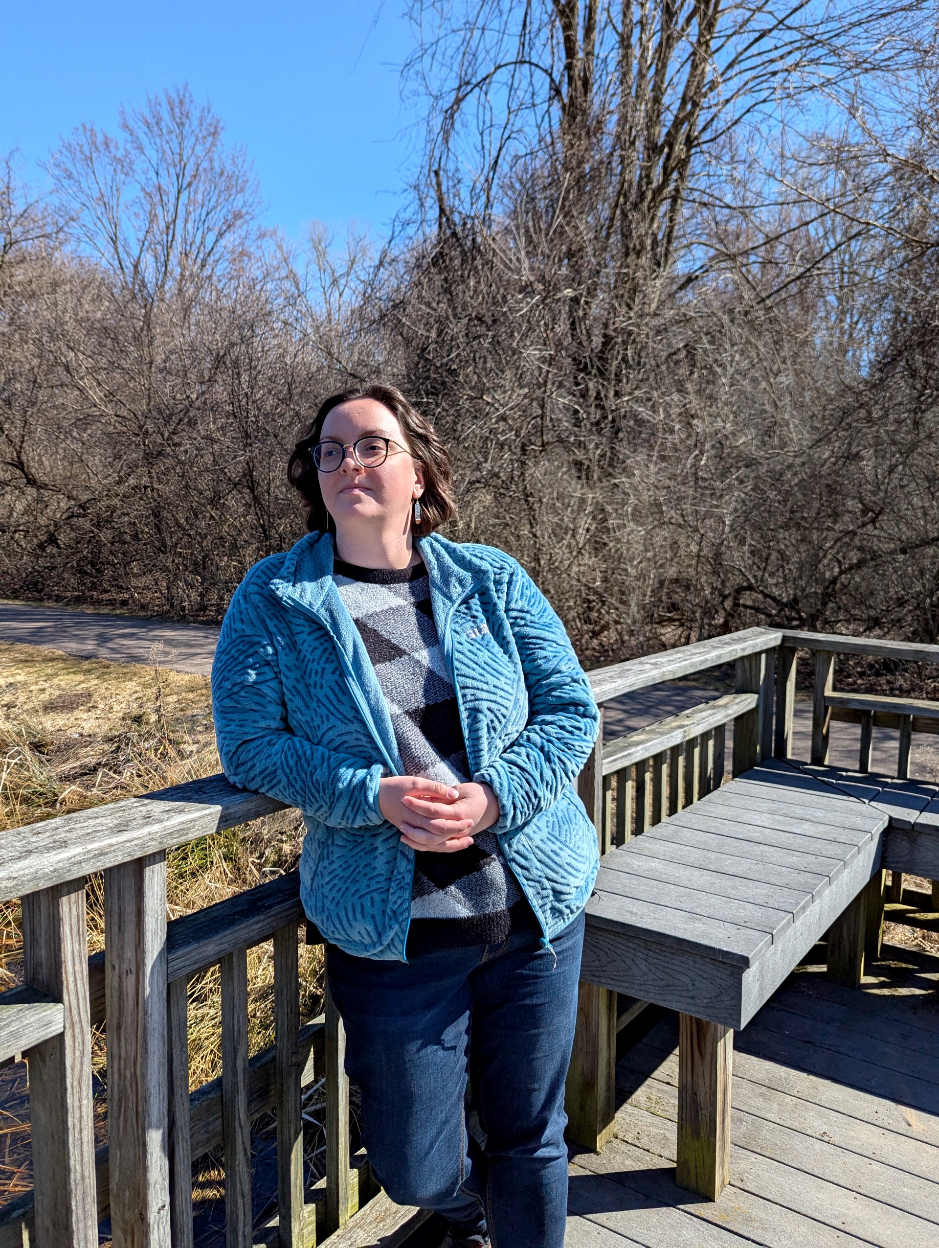 MSU Forestry student Rachel Adams